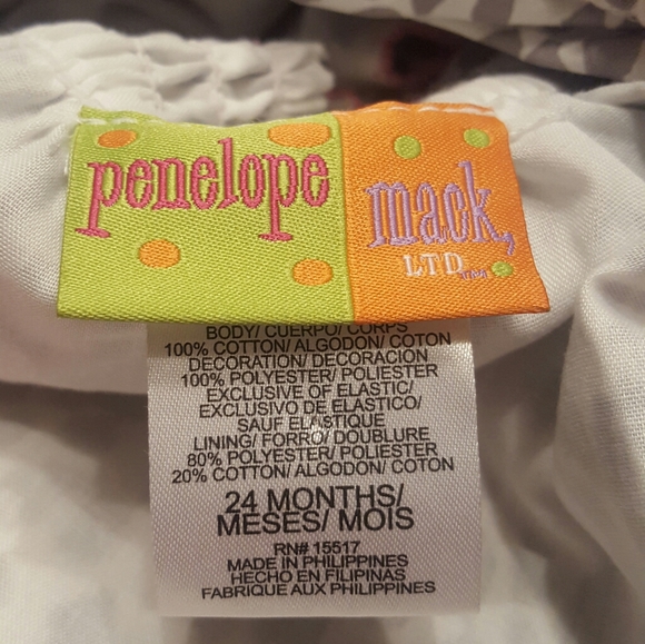 PENELOPE MACK DRESS PINK FLOWERS SPRING EASTER 2T - Picture 3 of 4